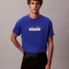 T-Shirt mit Block-Logo-Grafik in lockerer Passform T-Shirt mit Block-Logo-Grafik in lockerer Passform