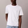 T-Shirt mit durchgehendem Monogram und lockerer Passform