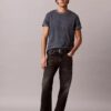 T-Shirt mit durchgehendem Monogram und lockerer Passform