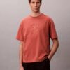 T-Shirt mit Emblem-Logo und lockerer Passform