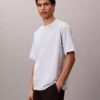 T-Shirt mit Emblem-Logo und lockerer Passform