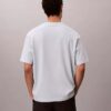 T-Shirt mit Emblem-Logo und lockerer Passform