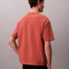 T-Shirt mit Emblem-Logo und lockerer Passform