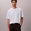 T-Shirt mit Emblem-Logo und lockerer Passform