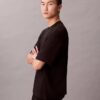 T-Shirt mit Emblem-Logo und lässigem Schnitt T-Shirt mit Emblem-Logo und lässigem Schnitt