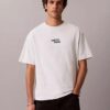 T-Shirt mit gesticktem 1989-Logo und lockerer Passform