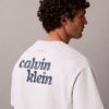 T-Shirt mit gesticktem 1989-Logo und lockerer Passform