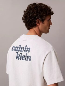 T-Shirt mit gesticktem 1989-Logo und lockerer Passform