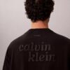 T-Shirt mit gesticktem 1989-Logo und lockerer Passform