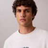 T-Shirt mit gesticktem 1989-Logo und lockerer Passform