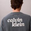 T-Shirt mit gesticktem 1989-Logo und lockerer Passform