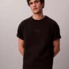 T-Shirt mit gesticktem 1989-Logo und lockerer Passform