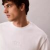 T-Shirt mit gesticktem 1989-Logo und lockerer Passform