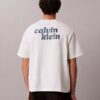 T-Shirt mit gesticktem 1989-Logo und lockerer Passform