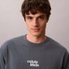 T-Shirt mit gesticktem 1989-Logo und lockerer Passform
