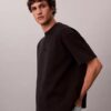 T-Shirt mit gesticktem 1989-Logo und lockerer Passform
