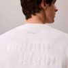 T-Shirt mit gesticktem 1989-Logo und lockerer Passform