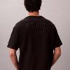T-Shirt mit gesticktem 1989-Logo und lockerer Passform