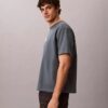 T-Shirt mit gesticktem 1989-Logo und lockerer Passform