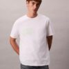 T-Shirt mit Kreisgrafik und lockerer Passform T-Shirt mit Kreisgrafik und lockerer Passform