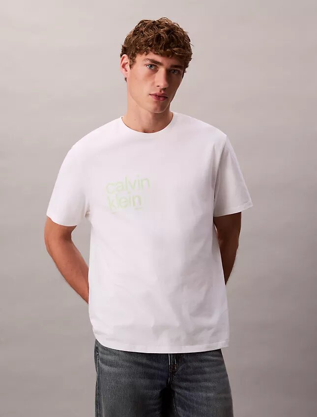 T-Shirt mit Kreisgrafik und lockerer Passform T-Shirt mit Kreisgrafik und lockerer Passform