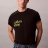 T-Shirt mit Kreisgrafik und lockerer Passform T-Shirt mit Kreisgrafik und lockerer Passform