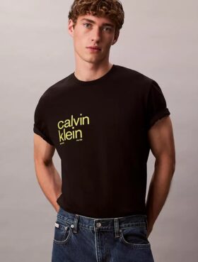 T-Shirt mit Kreisgrafik und lockerer Passform