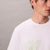 T-Shirt mit Kreisgrafik und lockerer Passform T-Shirt mit Kreisgrafik und lockerer Passform