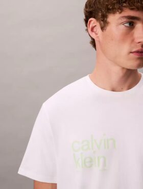 T-Shirt mit Kreisgrafik und lockerer Passform