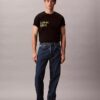 T-Shirt mit Kreisgrafik und lockerer Passform T-Shirt mit Kreisgrafik und lockerer Passform