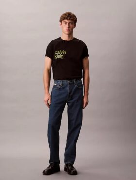 T-Shirt mit Kreisgrafik und lockerer Passform