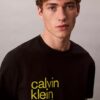 T-Shirt mit Kreisgrafik und lockerer Passform T-Shirt mit Kreisgrafik und lockerer Passform