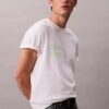 T-Shirt mit Kreisgrafik und lockerer Passform T-Shirt mit Kreisgrafik und lockerer Passform