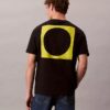 T-Shirt mit Kreisgrafik und lockerer Passform T-Shirt mit Kreisgrafik und lockerer Passform