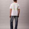 T-Shirt mit Kreisgrafik und lockerer Passform T-Shirt mit Kreisgrafik und lockerer Passform