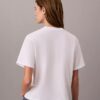 T-Shirt mit Rundhalsausschnitt und Stadtansicht-Grafik