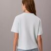 T-Shirt mit Rundhalsausschnitt und Stadtansicht-Grafik