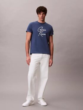 T-Shirt mit Schriftzug-Logo