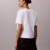 T-Shirt mit Schriftzug von Calvin Klein in Schreibschrift T-Shirt mit Schriftzug von Calvin Klein in Schreibschrift