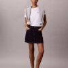 T-Shirt mit Schriftzug von Calvin Klein in Schreibschrift T-Shirt mit Schriftzug von Calvin Klein in Schreibschrift