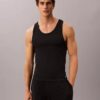 Tanktop aus Cotton Stretch-Mischung im 3er-Pack Tanktop aus Cotton Stretch-Mischung im 3er-Pack