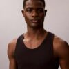 Tanktop aus Cotton Stretch-Mischung im 3er-Pack Tanktop aus Cotton Stretch-Mischung im 3er-Pack