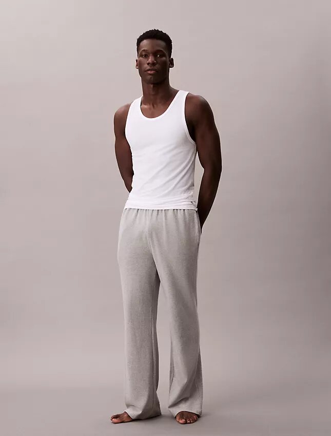 Tanktop aus Cotton Stretch-Mischung im 3er-Pack Tanktop aus Cotton Stretch-Mischung im 3er-Pack