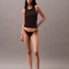 Tanktop aus Cotton Stretch-Rippstrick Tanktop aus Cotton Stretch-Rippstrick