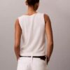 Tanktop aus Leinenmischung Tanktop aus Leinenmischung
