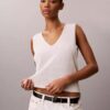 Tanktop aus Leinenmischung Tanktop aus Leinenmischung