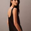 Tanktop aus Viskose-Satin Tanktop aus Viskose-Satin
