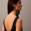 Tanktop aus Viskose-Satin Tanktop aus Viskose-Satin