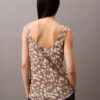 Tanktop mit fließendem Print Tanktop mit fließendem Print
