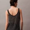 Tanktop mit Jacquard-Struktur Tanktop mit Jacquard-Struktur